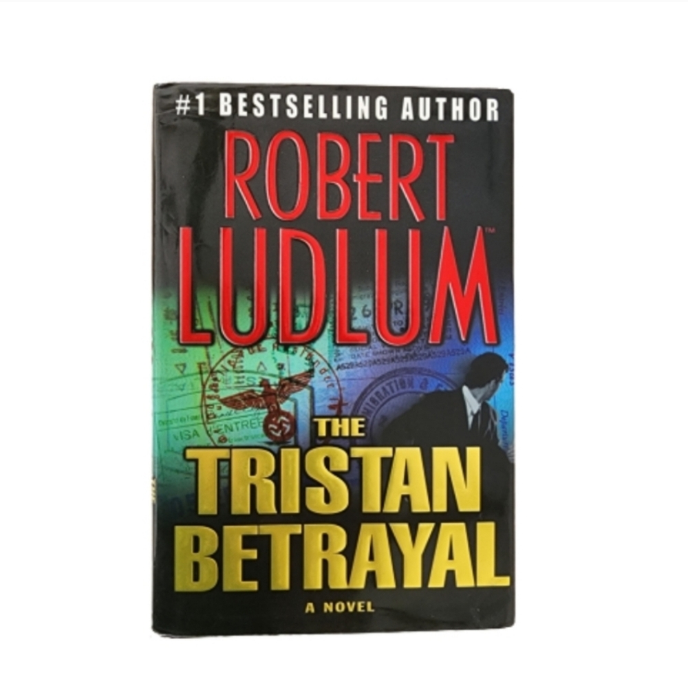 1st Edition The Tristan Betrayal Robert Ludlum Hardcover Book 2003 1st E…